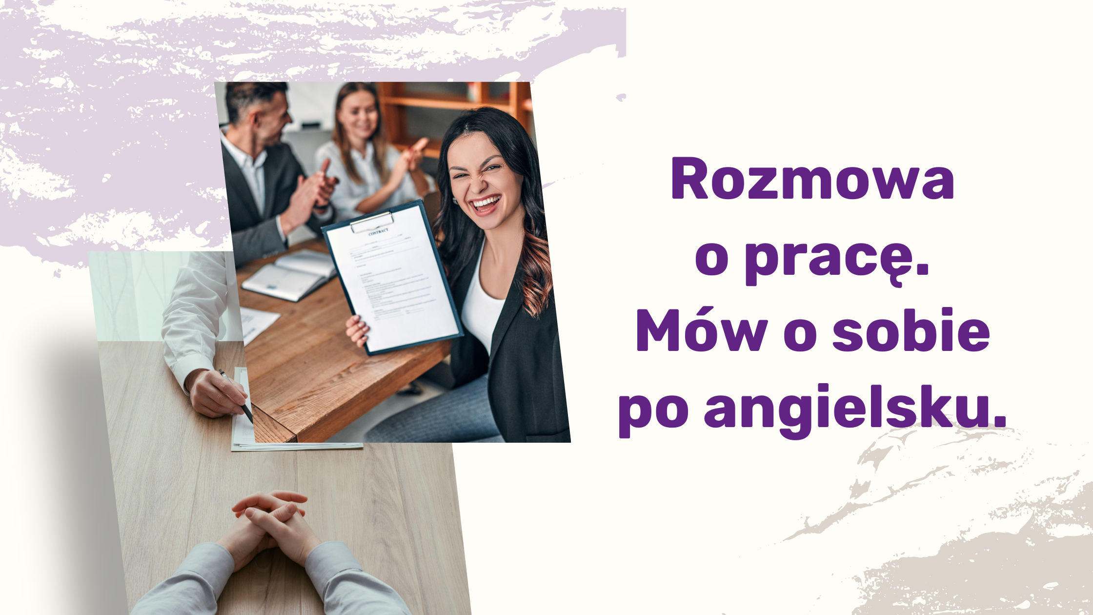 Jak mówić o sobie po angielsku na rozmowie kwalifikacyjnej? - OK English